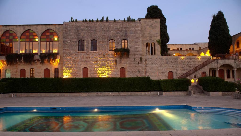 فندق بيت الدينفي  قصر مير أمين المظهر الخارجي الصورة